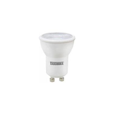 Imagem de Lâmpada Led Taschibra TDL 20 Mini Dicroica Dimerizável MR11 3,5W Bivolt GU10 2700K Luz Amarela