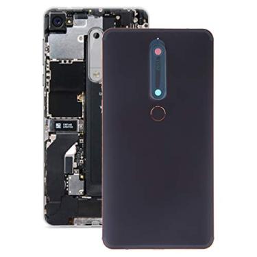 Imagem de Battery Back Cover with Camera Lens & Side Keys & Fingerprint Sensor for Nokia 6.1/6 / 6