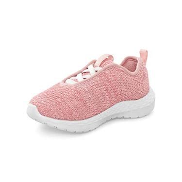 Imagem de Carter's Tênis esportivo infantil unissex Rushy, rosa, 6 Toddler