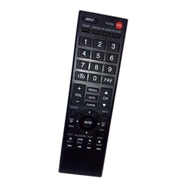 Imagem de Controle remoto substituído compatível com Toshiba 43L420U 19SL410U 22AV600UZ 32SL410UM 37E200U LED HDTV TV