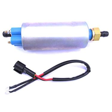 Imagem de SouthMarine Bomba de combustível elétrica para motor de barco 888251T 888251T01 888251T02 para Mercury Mariner / 69J-24410-00 69J-24410-01 69J-24410-02 para motor de popa Yamaha 4 tempos 225-250HP