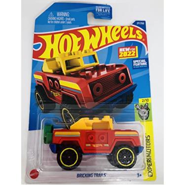Imagem de Hot Wheels 2022 - Bricking Trails - Experimotors 2/10 - Red - Bronco Style