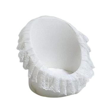 Imagem de Vaveren Mini sofá posando acessórios para sofá de tiro para recém-nascidos Adereços de fotografia para sofá minúsculo, D