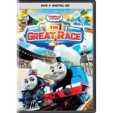 Imagem de Thomas & Friends: The Great Race - The Movie DVD + Digital