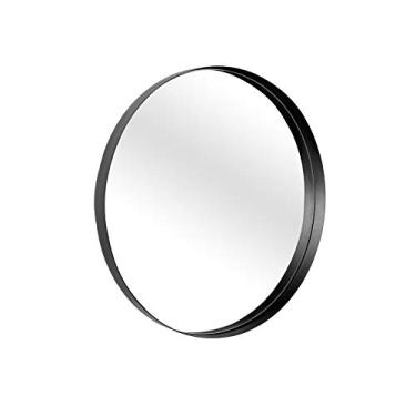 Imagem de Espelho Decorativo Round Preto Interno 60 cm Redondo