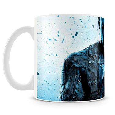 Imagem de Caneca Personalizada Capitão América Guerra Civil (mod.1)