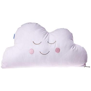 Imagem de Biramar Baby Nuvem Almofada, Rosa, 55 x 30 cm