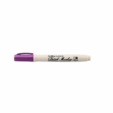 Imagem de Caneta Brush Epf-F Artline Magenta Tilibra, Multicolorido,1 unidade