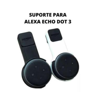 Imagem de Suporte De Tomada Para Alexa Echo Dot 3 V2