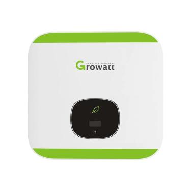 Imagem de Inversor Solar Growatt Fotovoltaico On Grid Min5000Tl-X 5Kw 2 Mppt Monofásico 220V