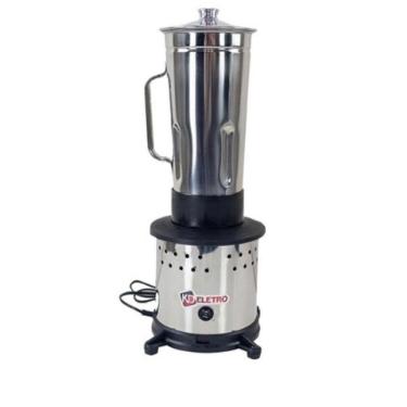 Imagem de Liquidificador Alta Rotação 2 Litros 800 W Inóx Silencioso