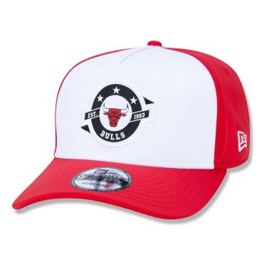 Imagem de Boné New Era NBA Chicago Bulls 9FORTY Snapback Aba Curva Energy Spirit