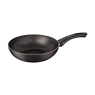 Imagem de Frigideira Funda Tramontina Paris em Alumínio com Revestimento Interno e Externo em Antiaderente Starflon Max Chumbo 24 cm 2,2 L