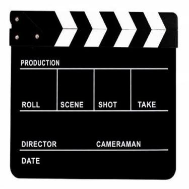 Imagem de Greika Claquete Preta com Barra Preta/Branca