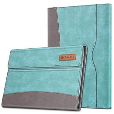 Imagem de Fintie Capa para Samsung Galaxy Tab S6 10,5 polegadas 2019 (modelo SM-T860/T865/T867), [suporta carregamento sem fio S Pente] Capa executiva de vários ângulos com bolso hibernar/despertar automático,