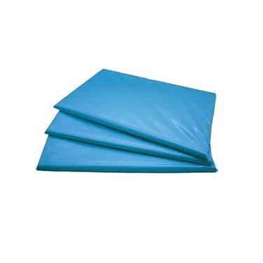 Imagem de Envelope Plástico de Segurança Envios 26X36 Azul Kit 600 Un