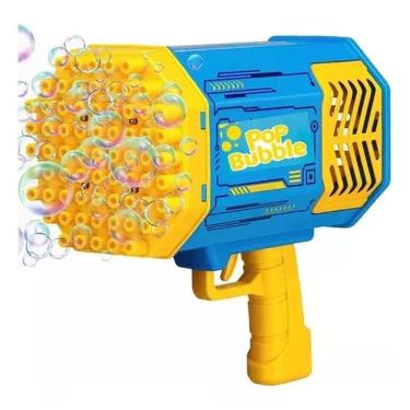 Imagem de Brinquedo Lança Bolhas De Sabão Super Pop Bubble - Fenix 937