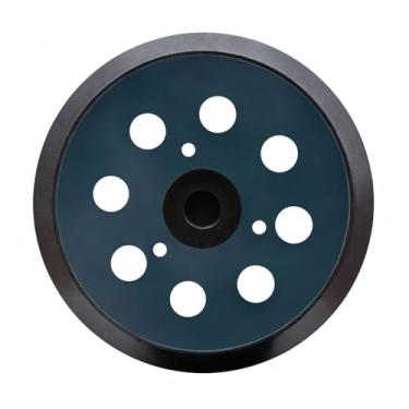 Imagem de Lixadeira de substituição de gancho e laço de 12 cm de diâmetro com 8 furos para lixadeira orbital Porter Cable 343/343k, 390/390K, 382, 343VSK..