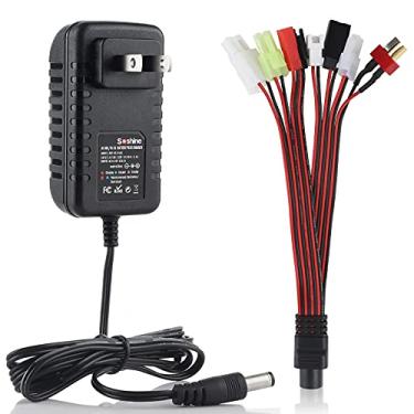 Imagem de Carregador de bateria RC para bateria de 4,8 V 7,2 V 8,4 V 9,6 V NiMH/NiCD, carregador de carro RC para bateria Traxxas, pacote de bateria 2,4 V-12 V, 2-10