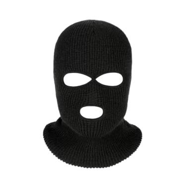 Imagem de Kit 2 Toucas Capuz Ninja Balaclava 3 Furos, para Motoqueiros, Ciclistas