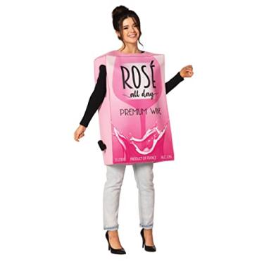 Imagem de Caixa de vinho fantasia de Halloween de papelão Chateau, tamanho único adulto