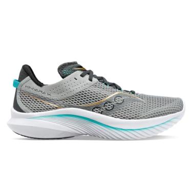Imagem de Saucony Tênis masculino Kinvara 14, Fóssil/palma, 38
