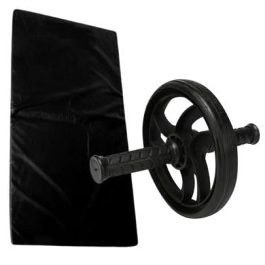 Imagem de Kit Colchonete Espuma 20mm + Roda Rodinha Abdominal Para Academia Exercícios Funcional Treino De Abdomen