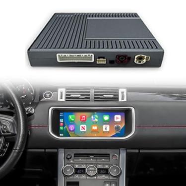 Imagem de Decodificador sem fio Carplay para câmera Landrover Freelander 2 2013-2015 Android Mirror Link AirPlay CarPlay, modelo preto