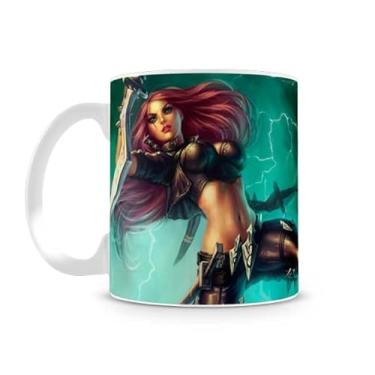 Imagem de Caneca League of Legends Katarina 330 ml