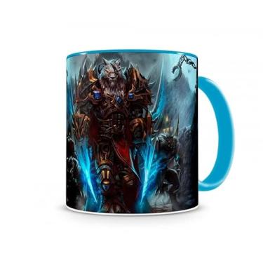 Imagem de Caneca World Of Warcraft Worgen I Azul 330 ml