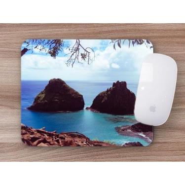 Imagem de Mouse Pad Emborrachado Personalizado Viagens Trip Cidades - Deluzz, No