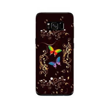 Imagem de Capa Adesivo Skin375 Verso Para Samsung Galaxy S8 - KawaSkin