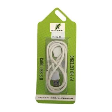 Imagem de CABO USB PARA HD EXTERNO 1 metro - XC-CD-45-DS TOOLS -X-CELL