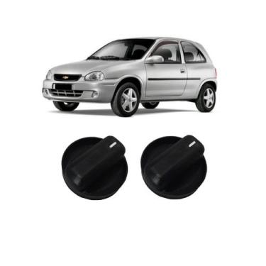 Imagem de Botões do Ar ventilador quente Corsa Wind/Pick-up/Sedan/Wagon 94 - BML