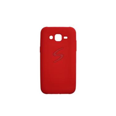 Imagem de Capinha de Celular Aveludada Para Samsung J5 - Genérica, Vermelho