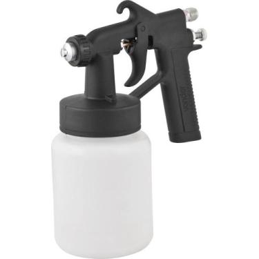 Imagem de Pistola Para Pintura Ar Direto 1,2mm 2,3 Pcm Caneca Plástica - Vonder