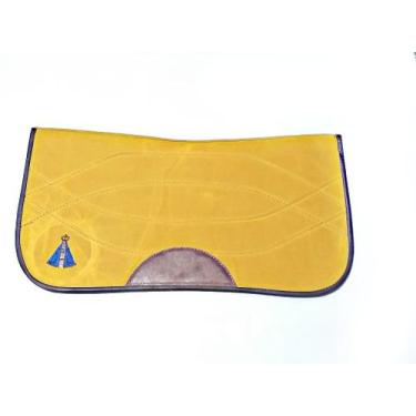 Imagem de Carona de lona santa para laço comprido cavalo crioulo - SELARIA SERRA