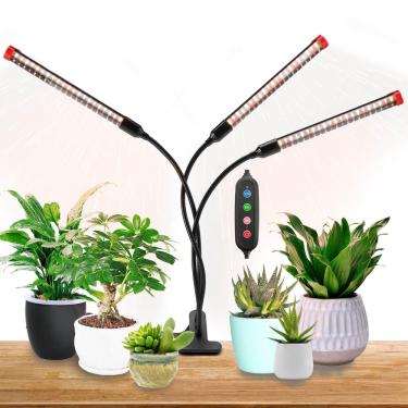 Imagem de Cronômetro de espectro total Grow Light Orchbloom Clip 27W 3000lm