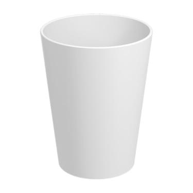 Imagem de Copo Cônico Casual, Coza, Branco, 300 ml