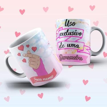 Imagem de Caneca Dorama Coreano Dorameira Uso Exclusivo De Uma Dorameira Persona