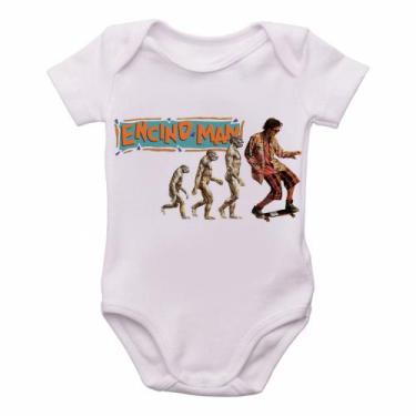 Imagem de body nenê criança roupa bebê Homem da Califórnia - Empório Dutra, G   