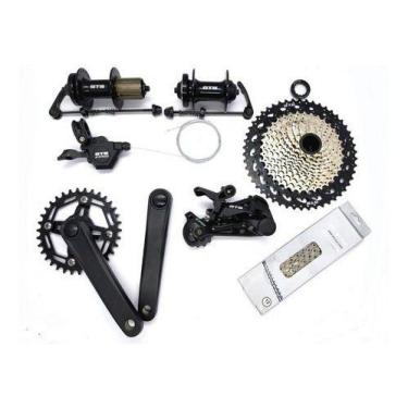 Imagem de Kit Transmissão Gts 12v Completo Mtb 1x12v Cassete Cambios