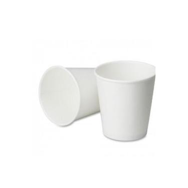Imagem de Copo de papel Branco Biodegradável - 40 unidades - 210 ml - Silver Fes