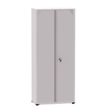 Imagem de Armário de Aço Montável Econômico Ap409sl Pandin 1,93 m Cinza Cristal