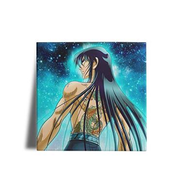 Imagem de Quadro Decorativo CDZ Shiryu