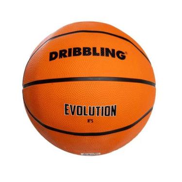 Imagem de Bola Basquete Evol 2 Nº5 Unissex - Laranja - Dribbling