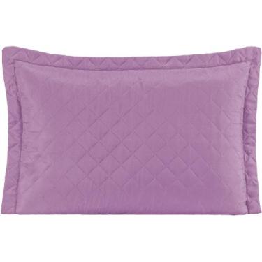 Imagem de Porta Travesseiro 70cm x 50cm 1 PEÇA - MAYRA ENXOVAIS, LILAS
