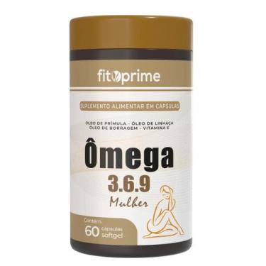 Imagem de Ômega 3 6 9 Mulher com Óleo de Prímula Linhaça Borragem e Vitamina E 6