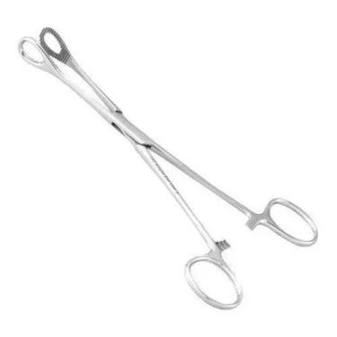Imagem de Pinça Foerster 24 cm reta Aço Inoxidavel Autoclavavel - SAFER
