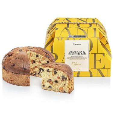 Imagem de Panettone Arancia E Cioccolato Artesanal Recheado Creme 1Kg - Ofner